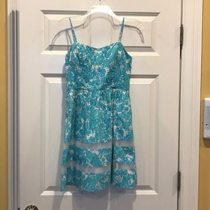 Lilly Pulitzer blue dress